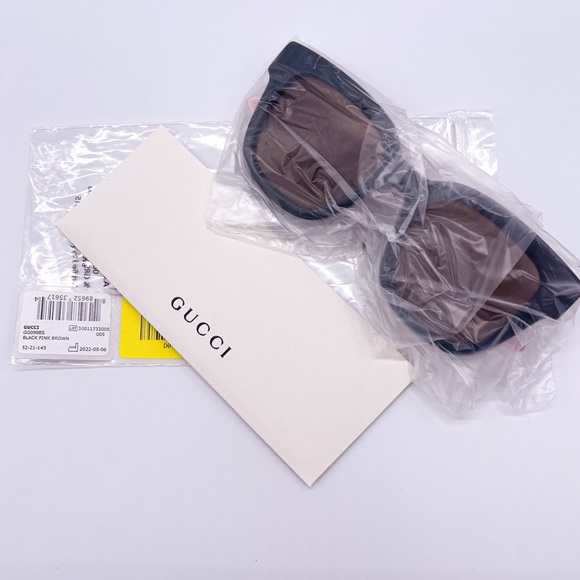 NEW GUCCI GG0998S 005 NEW COLLECTION WOMEN’S SUNGLASSES GUCCI GG0998S - Picture 11 of 12